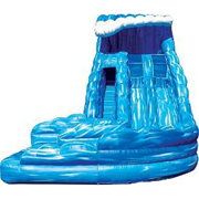 kids inflatable water slide